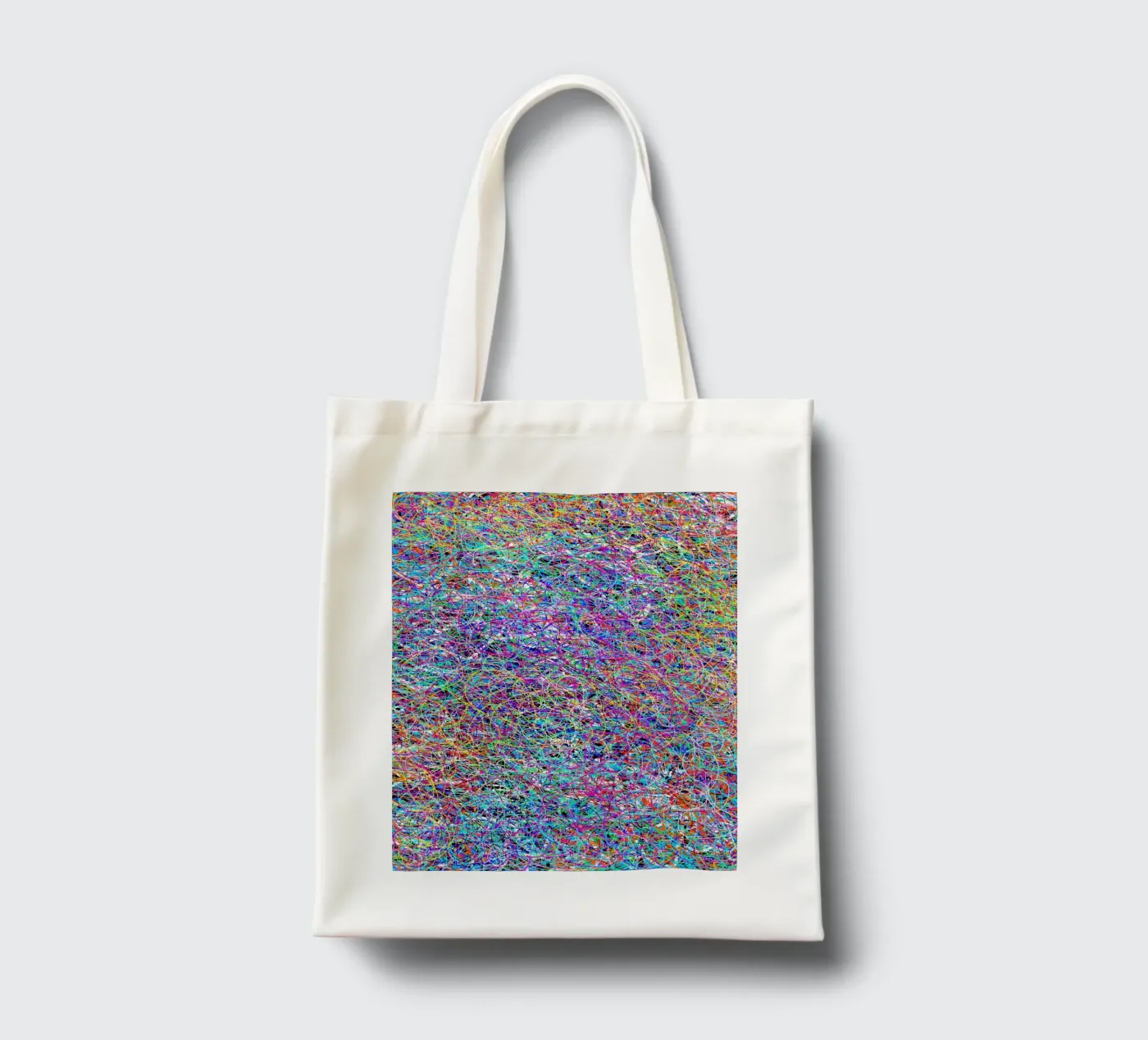 Complex virtuality tote bag by Carinaprint