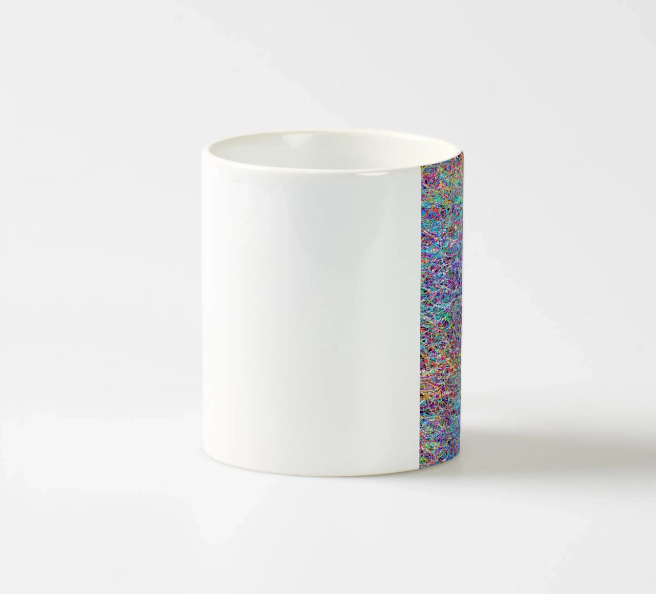 Virtualità complessa tazza in ceramica da Carinaprint