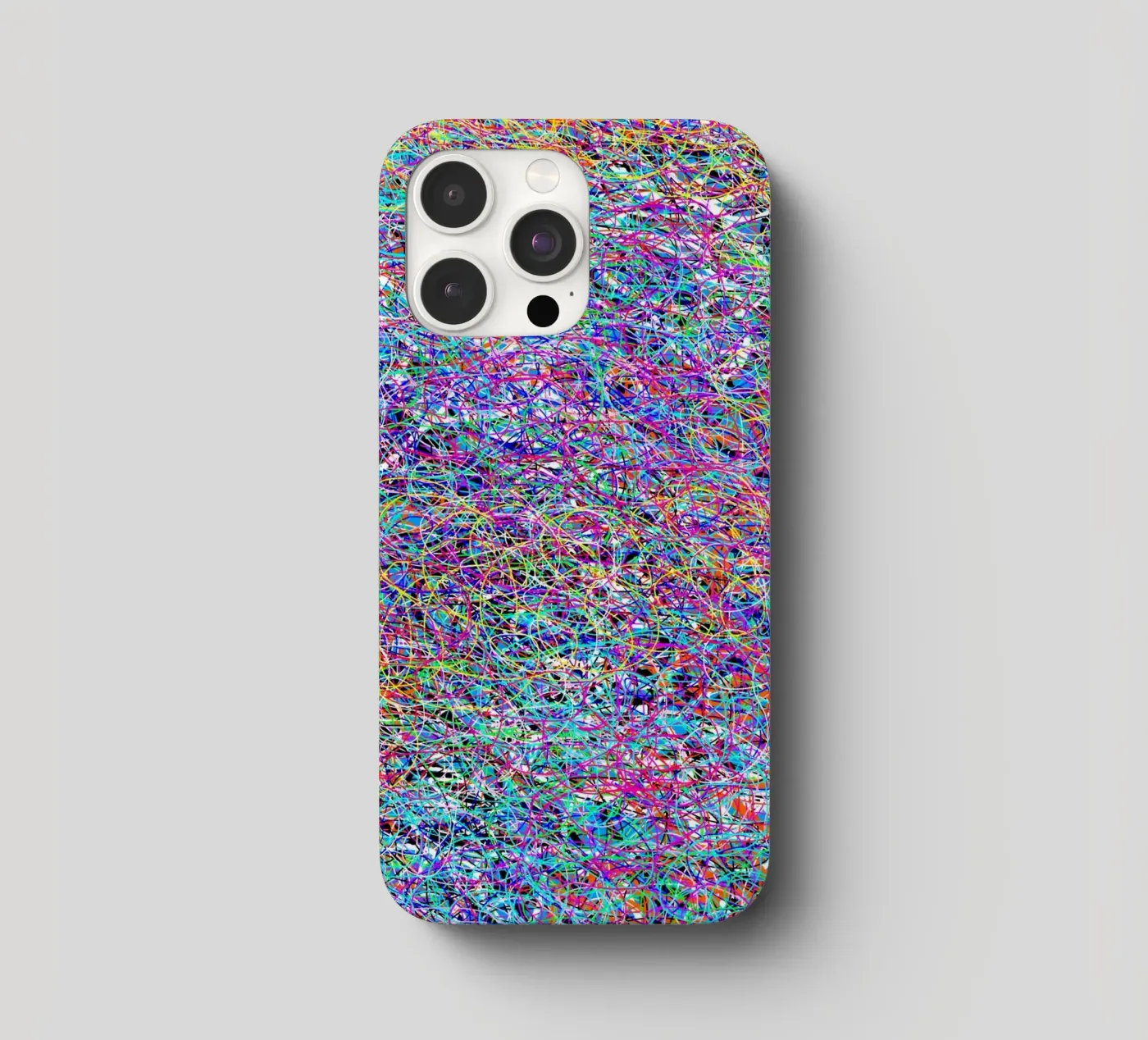 Complex virtuality iphone case by Carinaprint