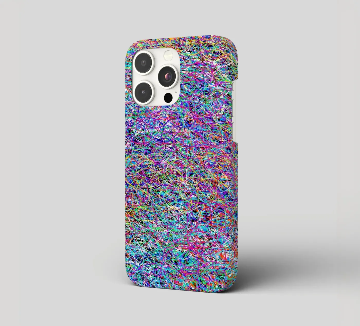 Complex virtuality iphone case by Carinaprint