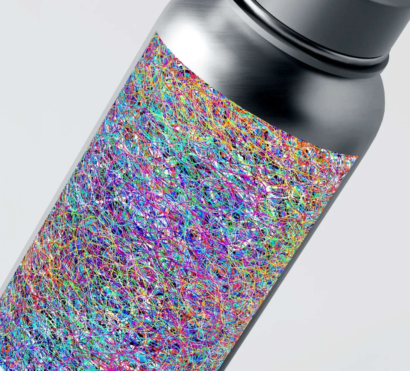 Complex virtuality sticker by Carinaprint