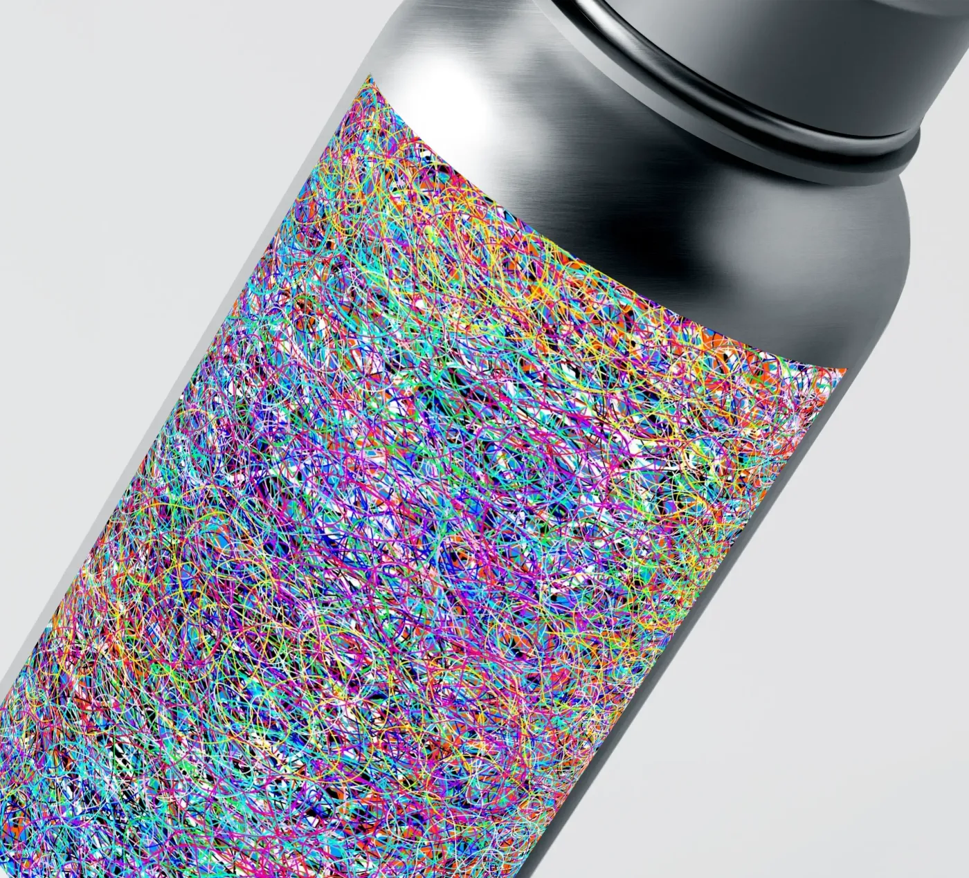 Complex virtuality sticker van Carinaprint