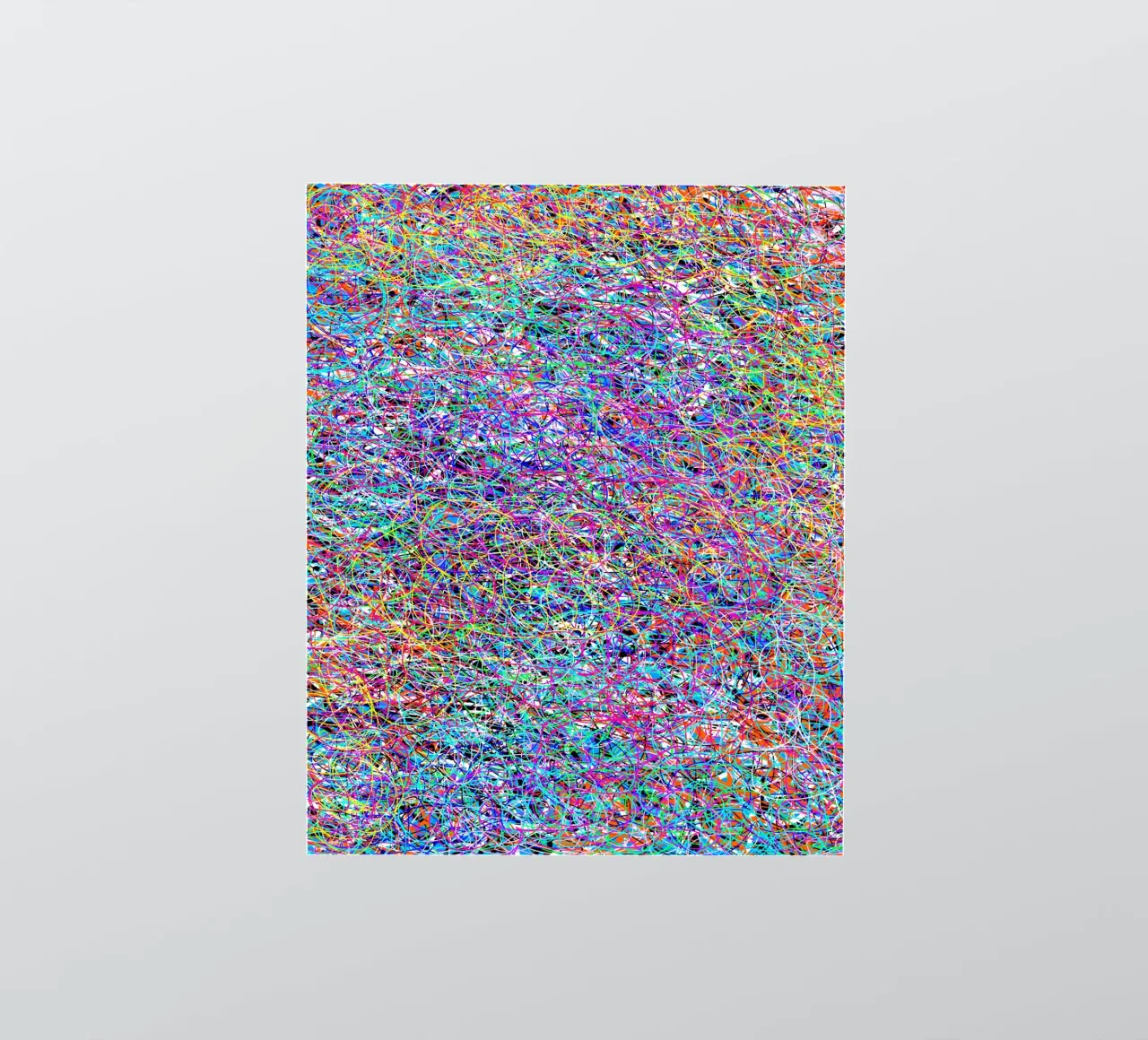 Complexe virtualiteit sticker van Carinaprint