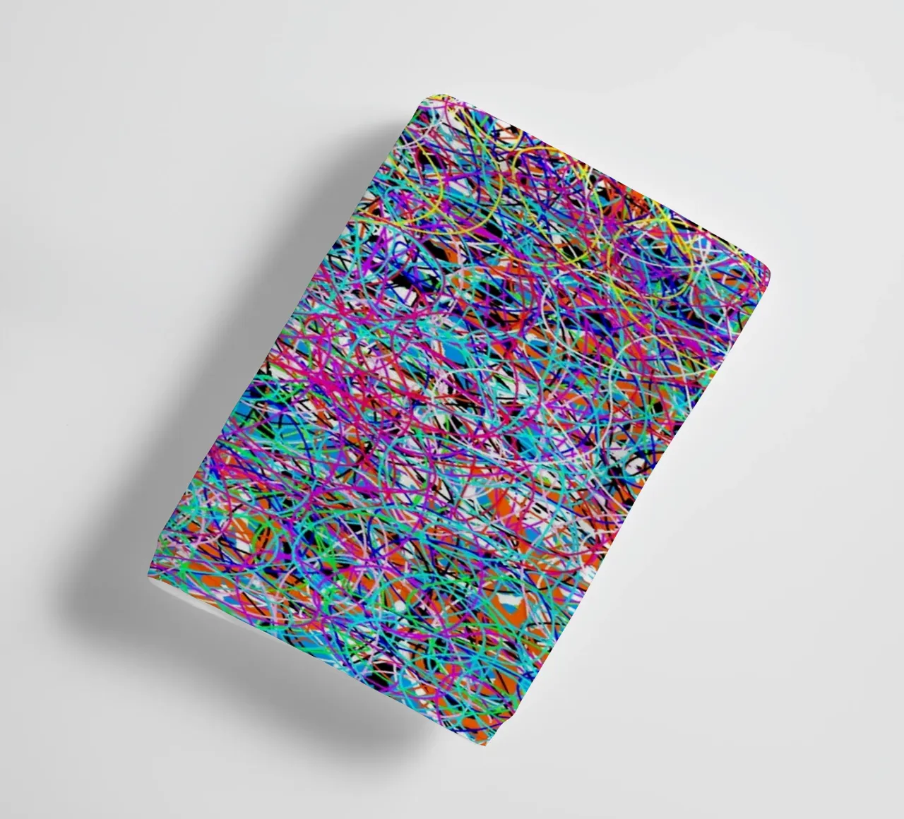 Complex virtuality towel by Carinaprint