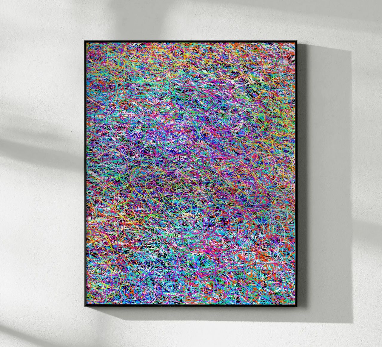 Virtualità complessa plexiglass da Carinaprint