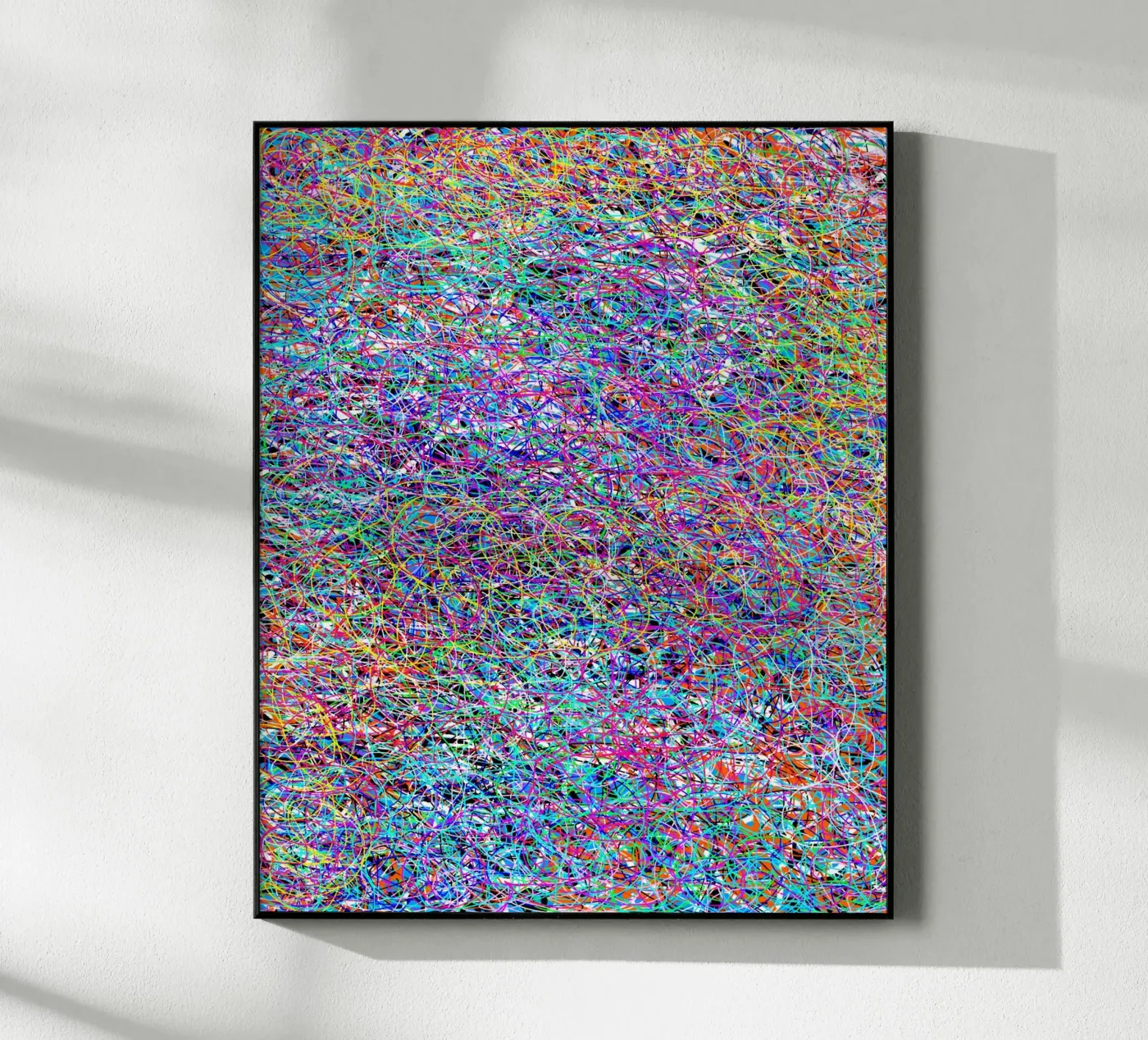 Complex virtuality Acryl-Glas von Carinaprint