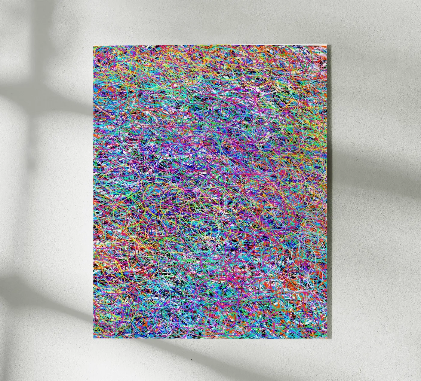 Complex virtuality Acryl-Glas von Carinaprint