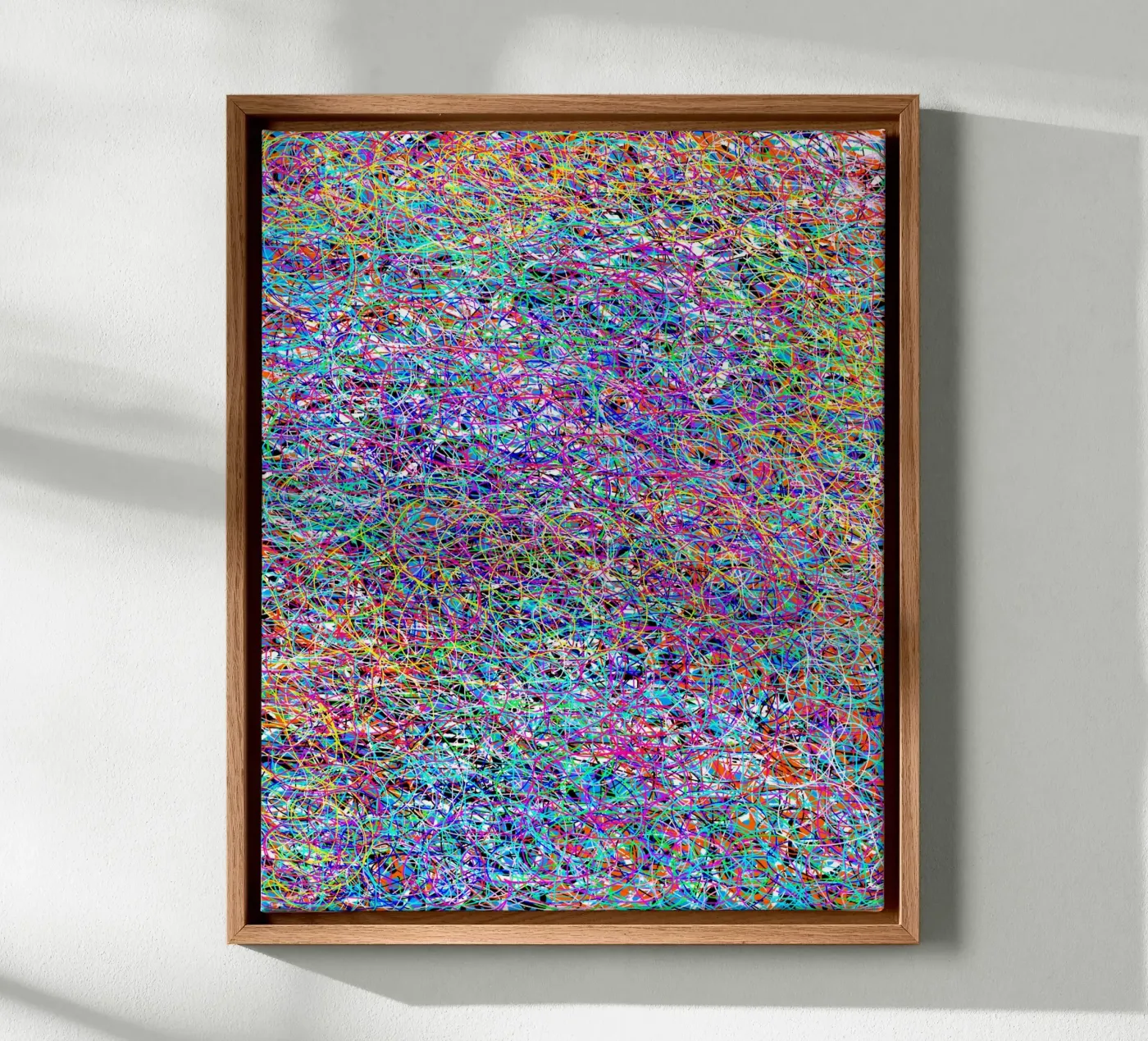 Complex virtuality canvas by Carinaprint