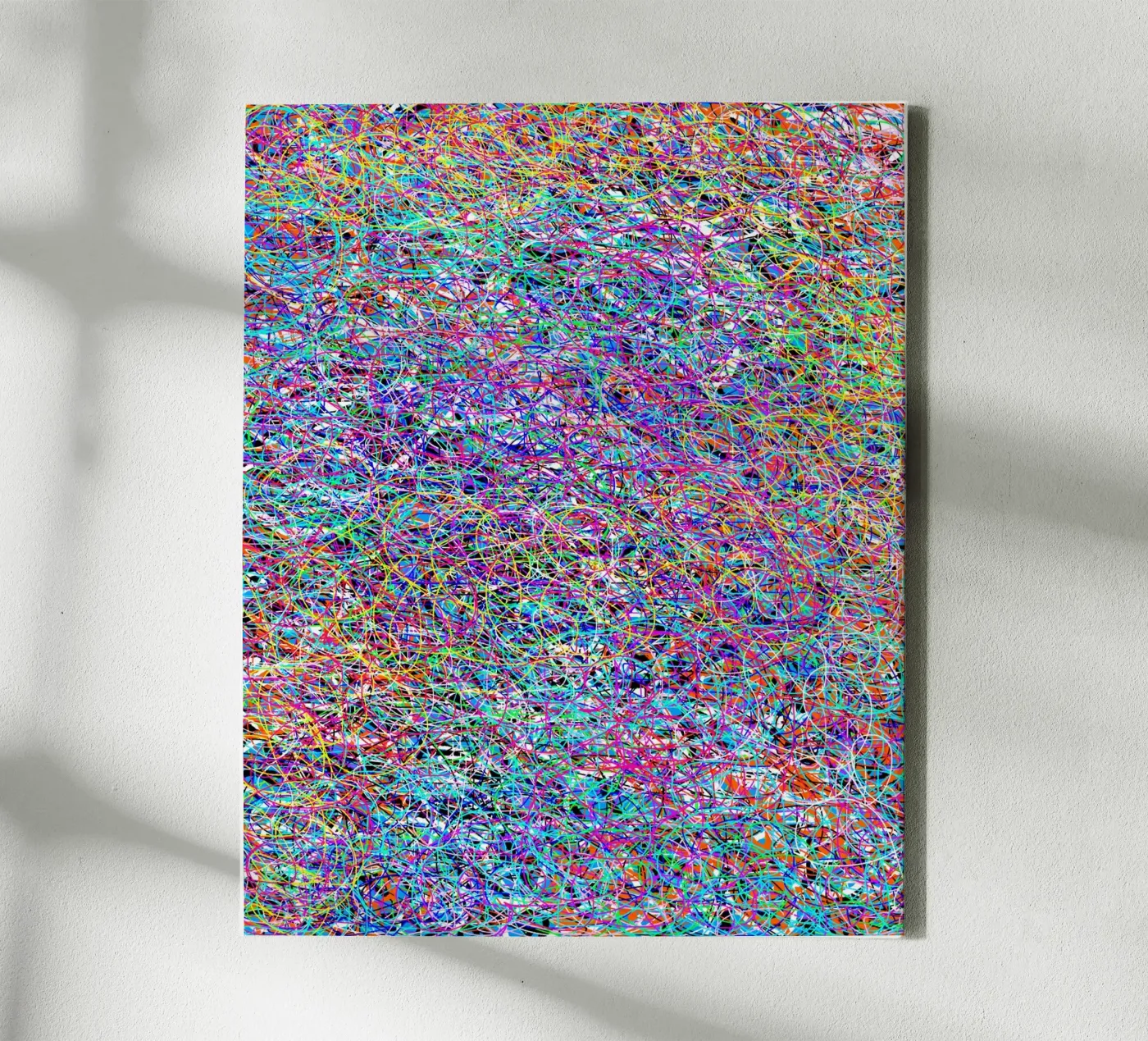 Complex virtuality canvas by Carinaprint