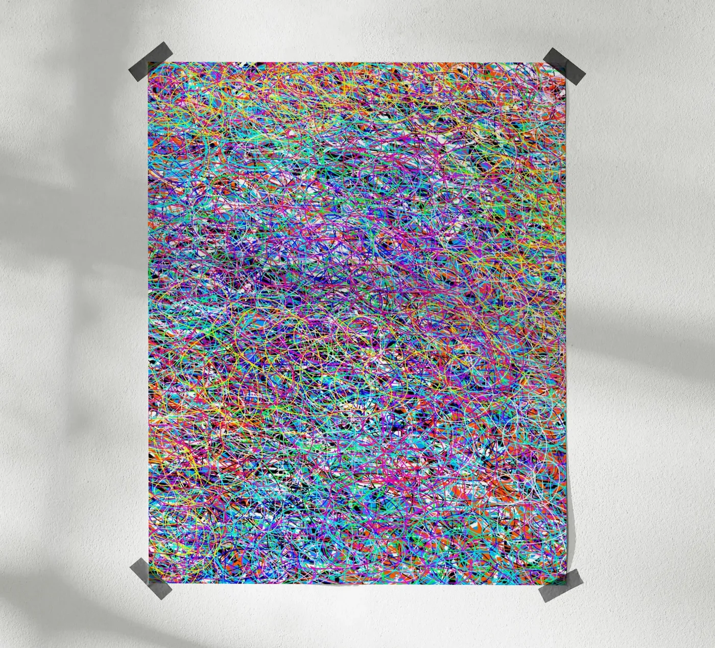 Complex virtuality poster da Carinaprint