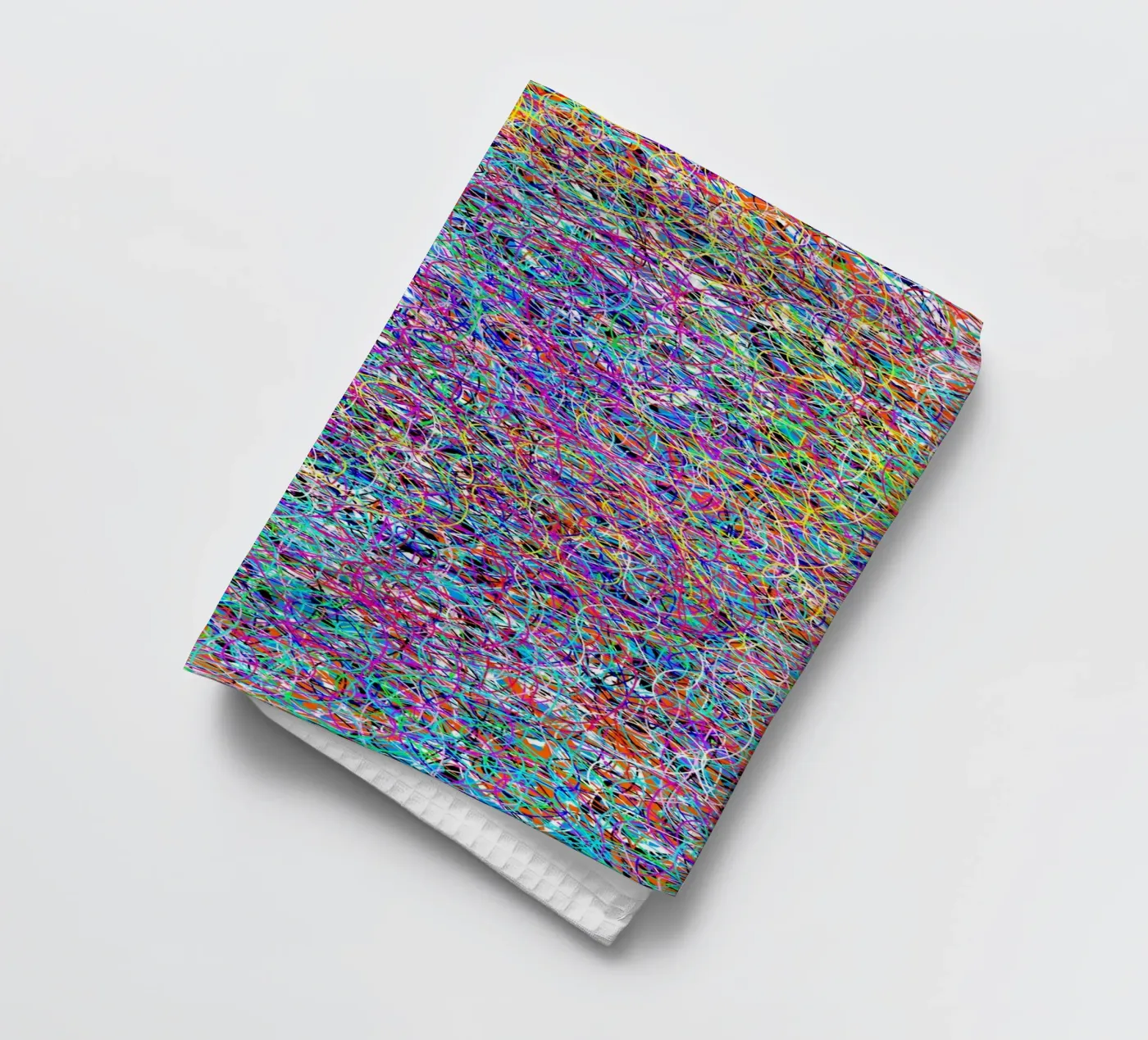 Complex virtuality tea towel by Carinaprint