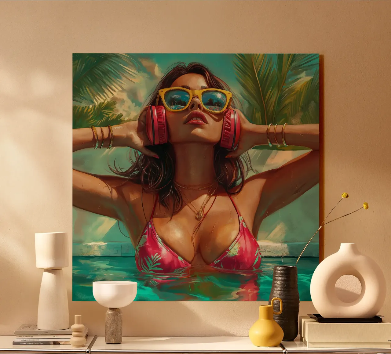 Summer Vibe plexiglass da Motivate-Today