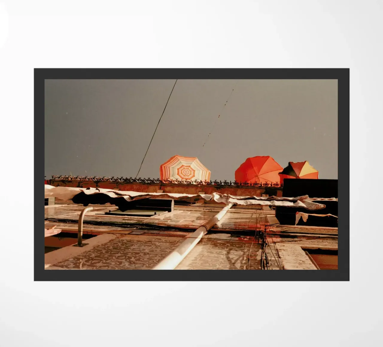 Summer Umbrellas zerbino da Sebastian Hilgetag