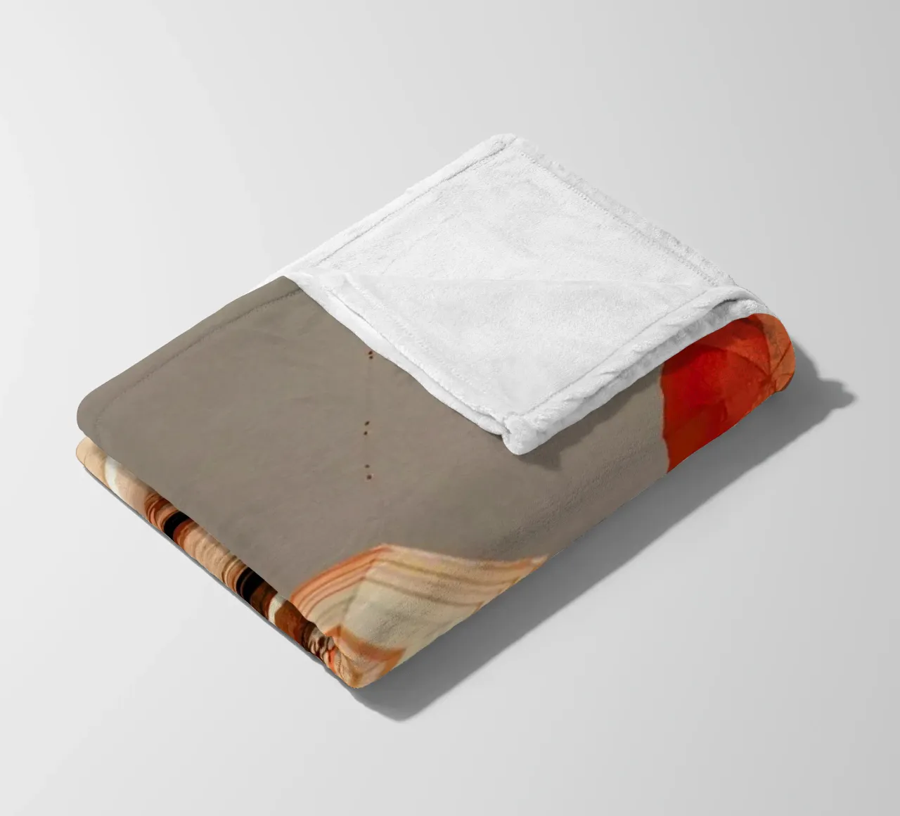Summer Umbrellas coperta in pile da Sebastian Hilgetag