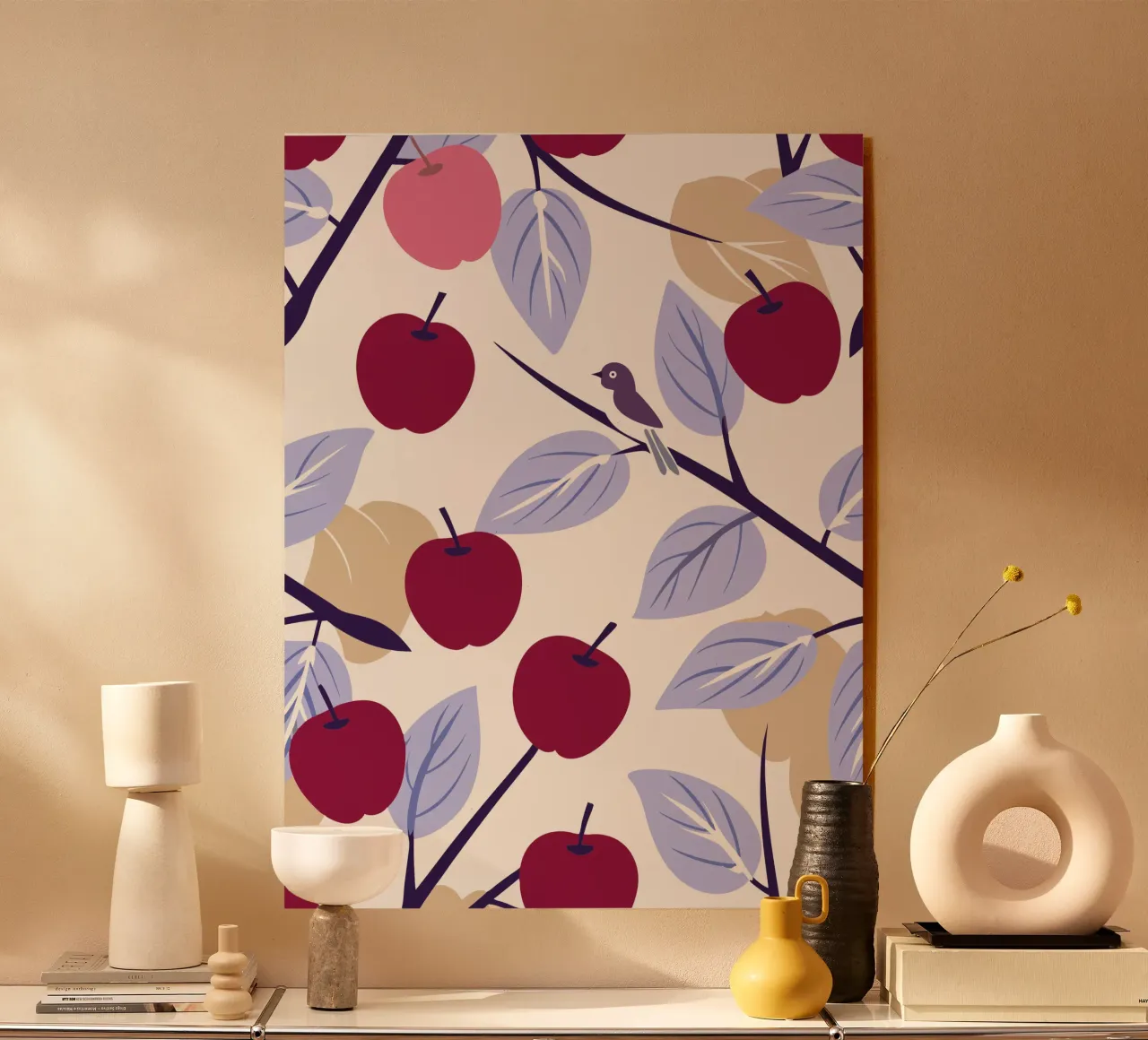 Mela e uccello Pettern plexiglass da TODAY'S SHOP