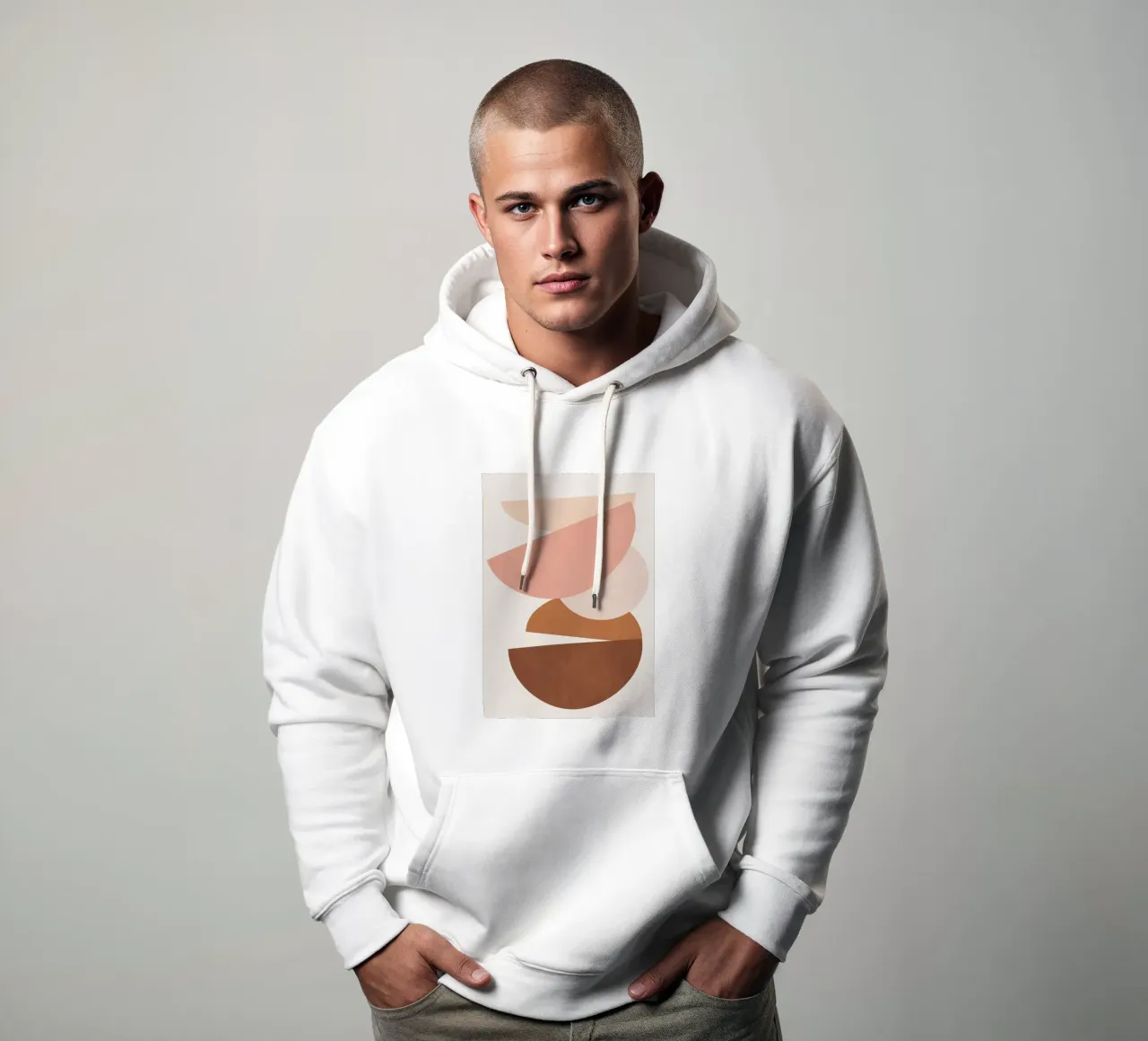 Abstract Stack I sweat à capuche de Flow Line