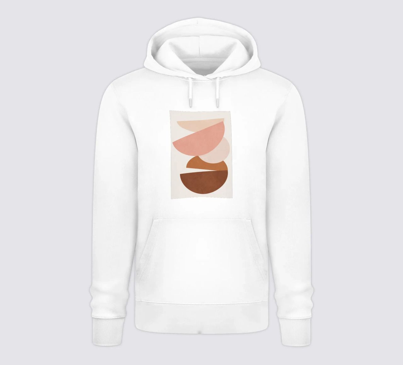 Abstract Stack I felpa con cappuccio da Flow Line