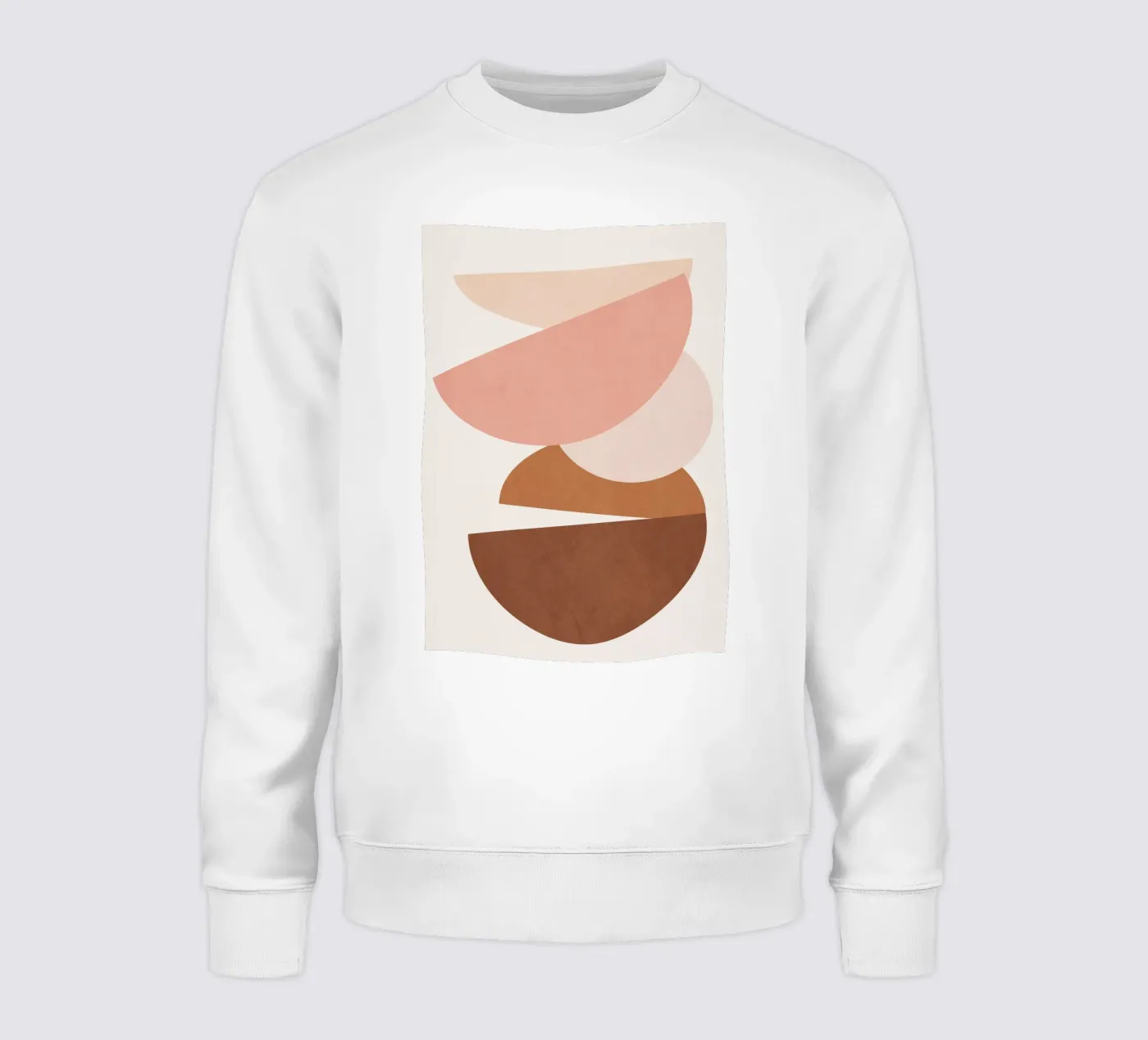 Abstract Stack I sweatshirt by Flow Line