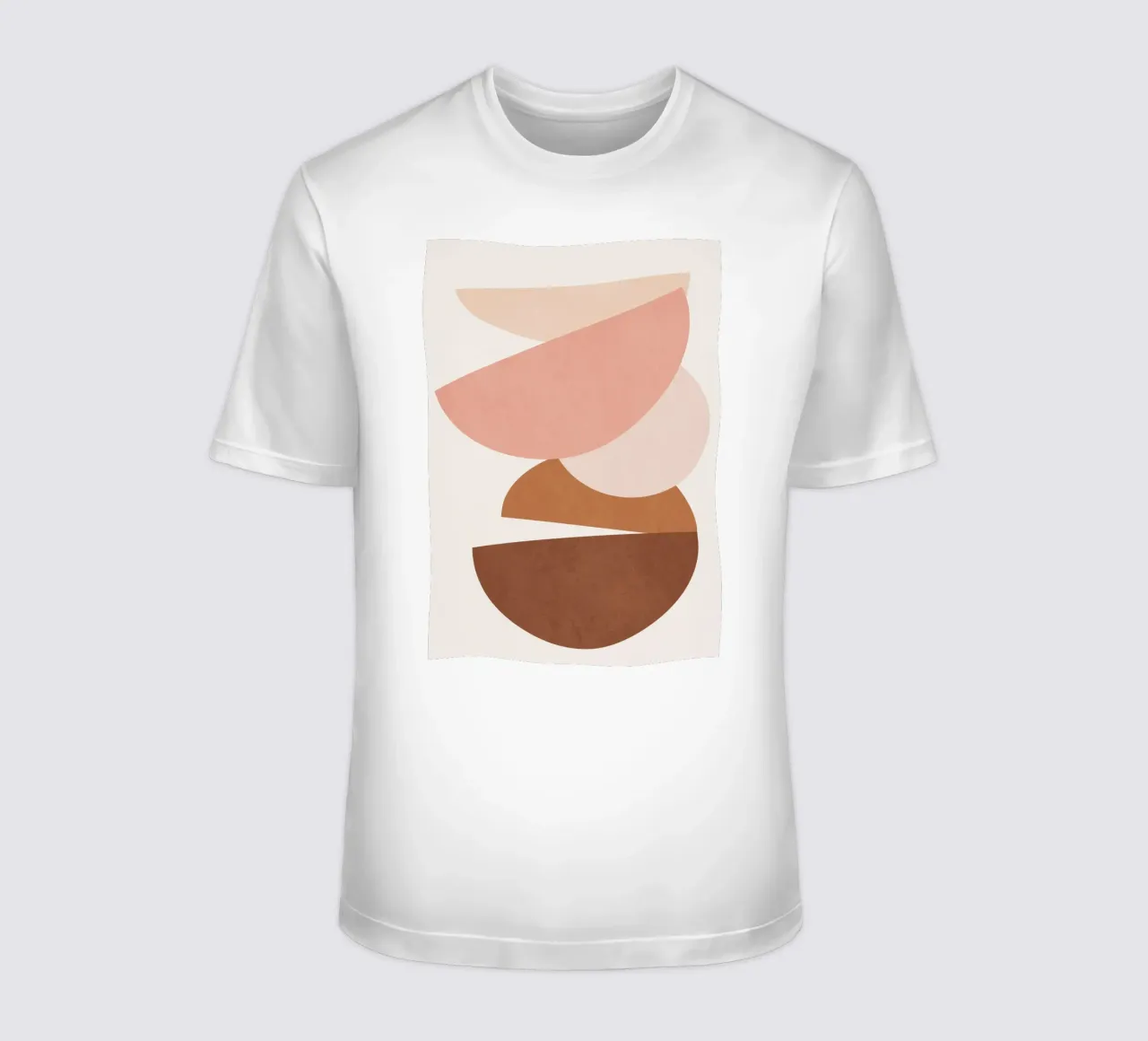 Abstract Stack I t-shirt da Flow Line