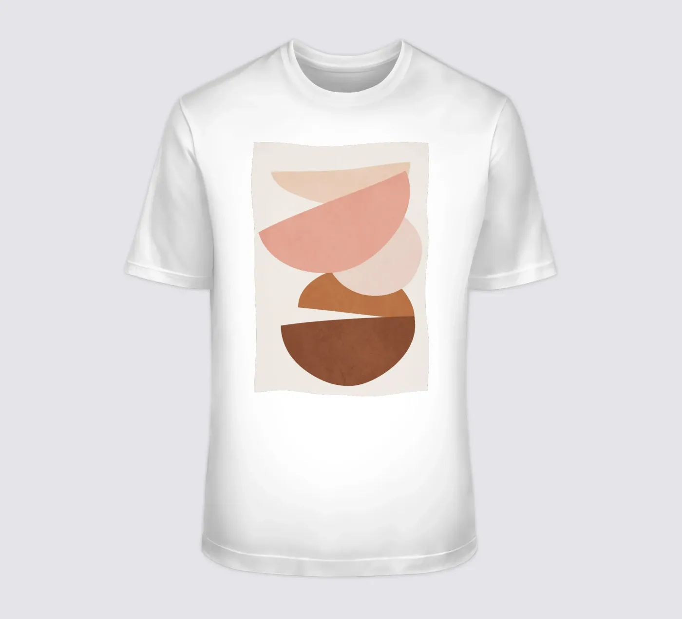 Abstract Stack I t-shirt by Flow Line