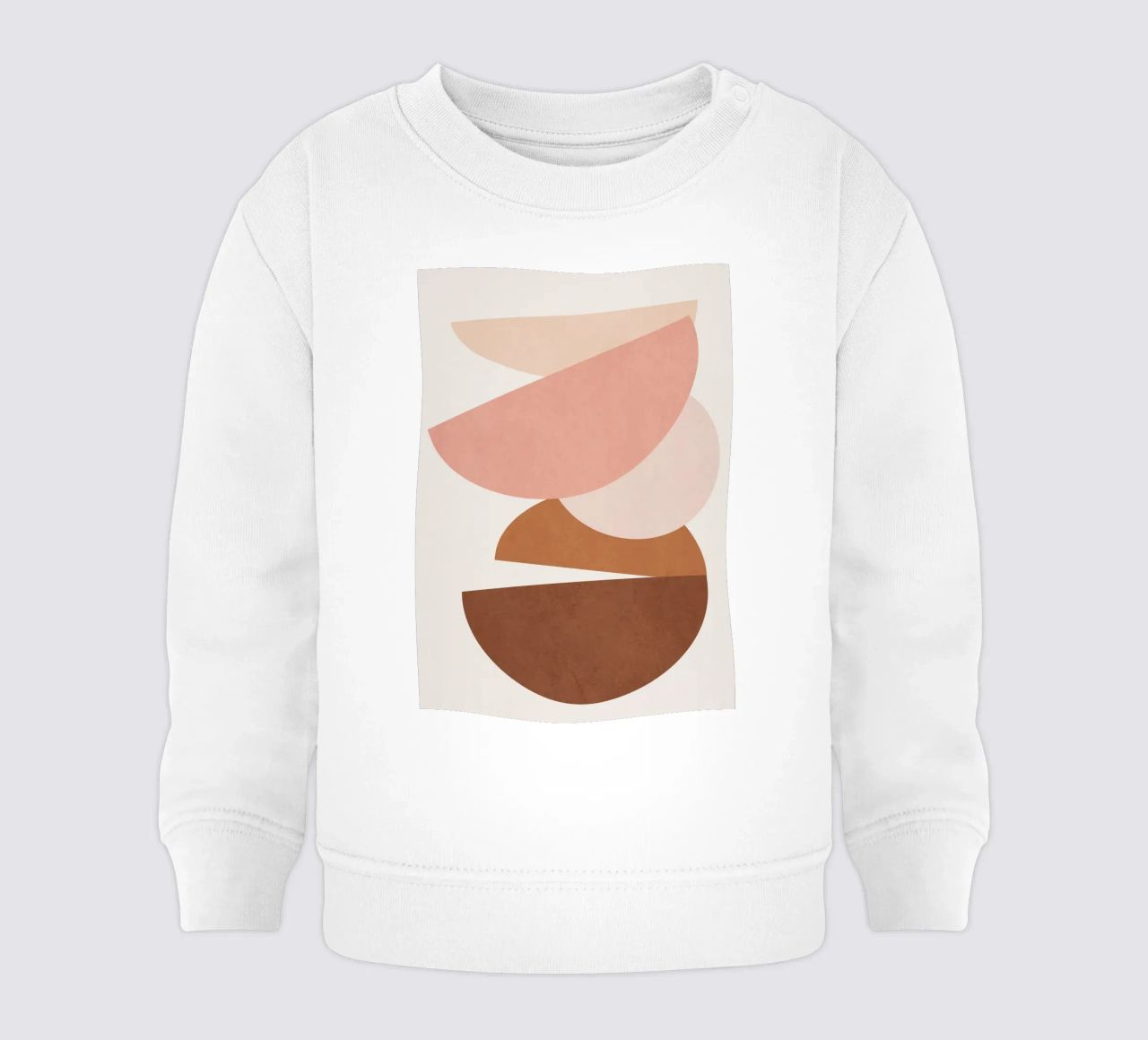 Abstract Stack I felpa neonato da Flow Line