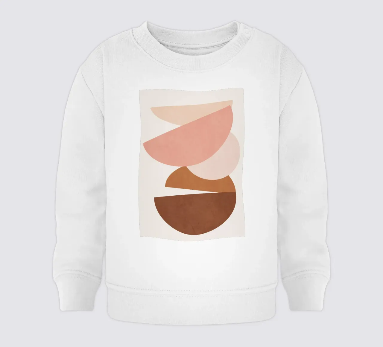 Abstract Stack I felpa neonato da Flow Line