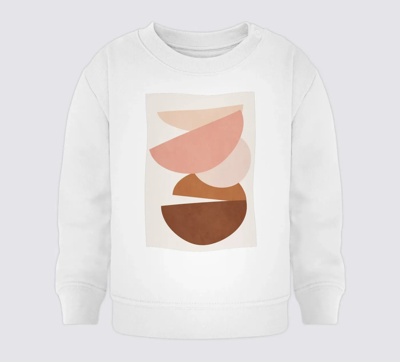 Abstract Stack I sweat pour bébé de Flow Line