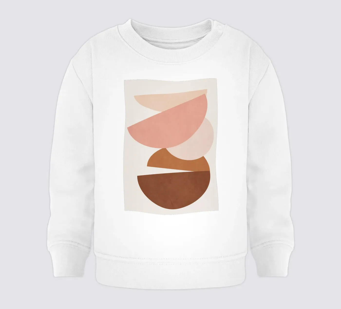 Abstract Stack I felpa neonato da Flow Line