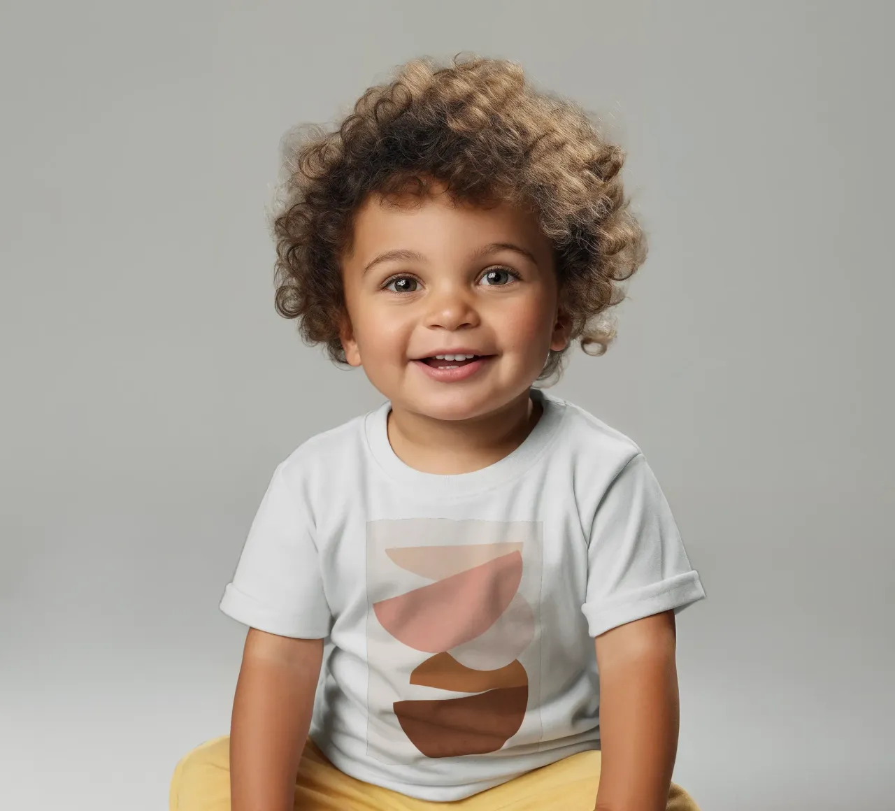 Abstract Stack I maglietta neonato da Flow Line