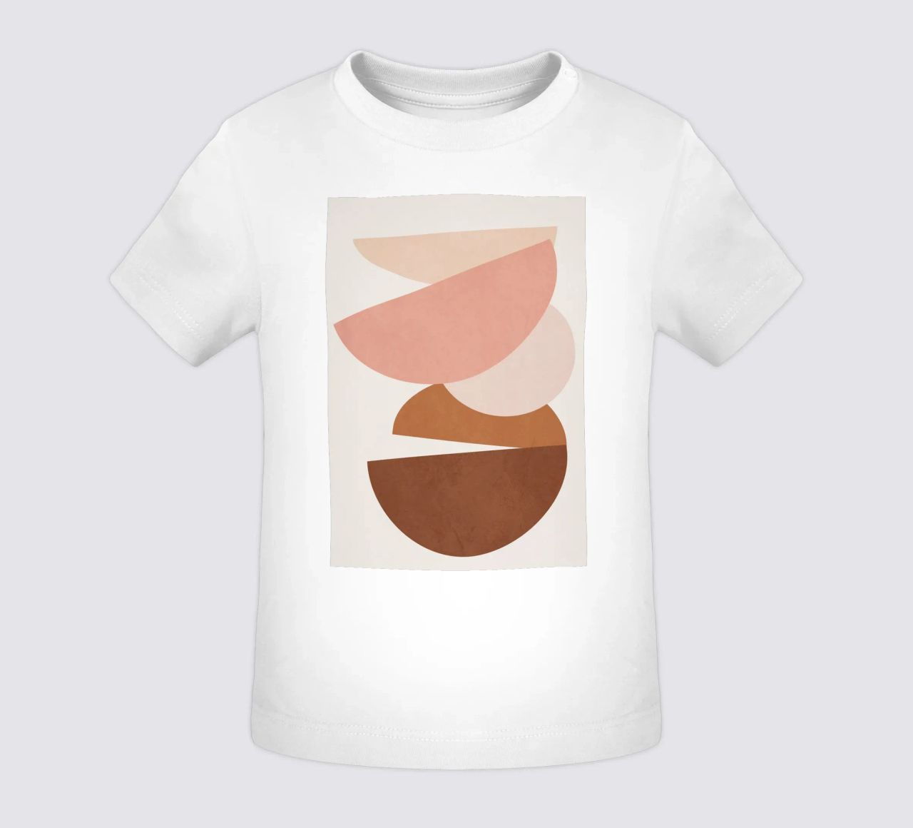 Abstract Stack I maglietta neonato da Flow Line