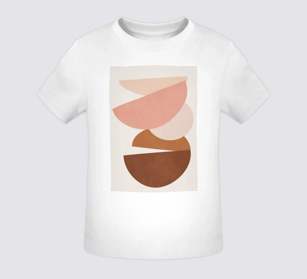 Abstract Stack I Baby T-Shirt von Flow Line