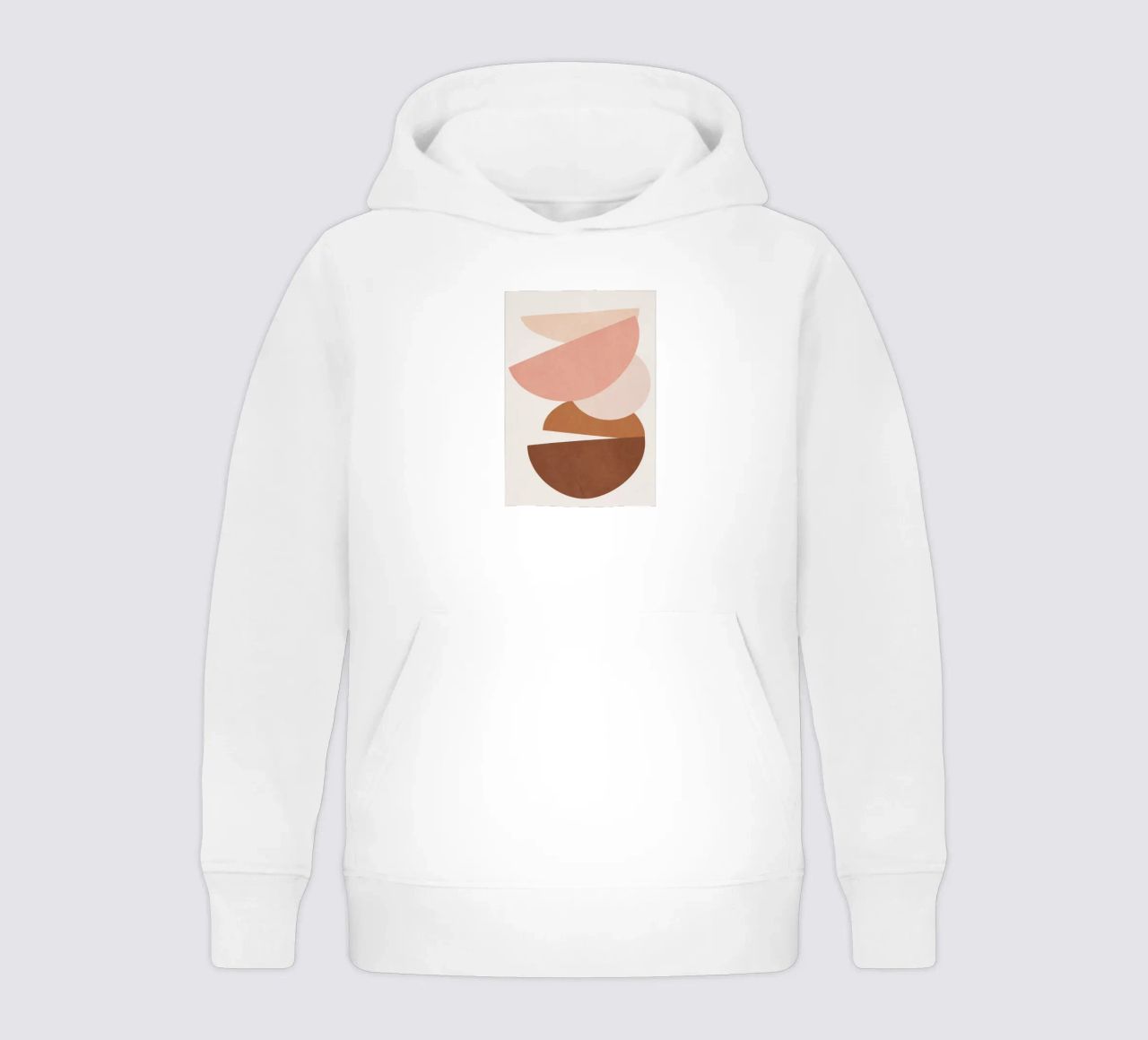Abstract Stack I felpa bambino con cappuccio da Flow Line