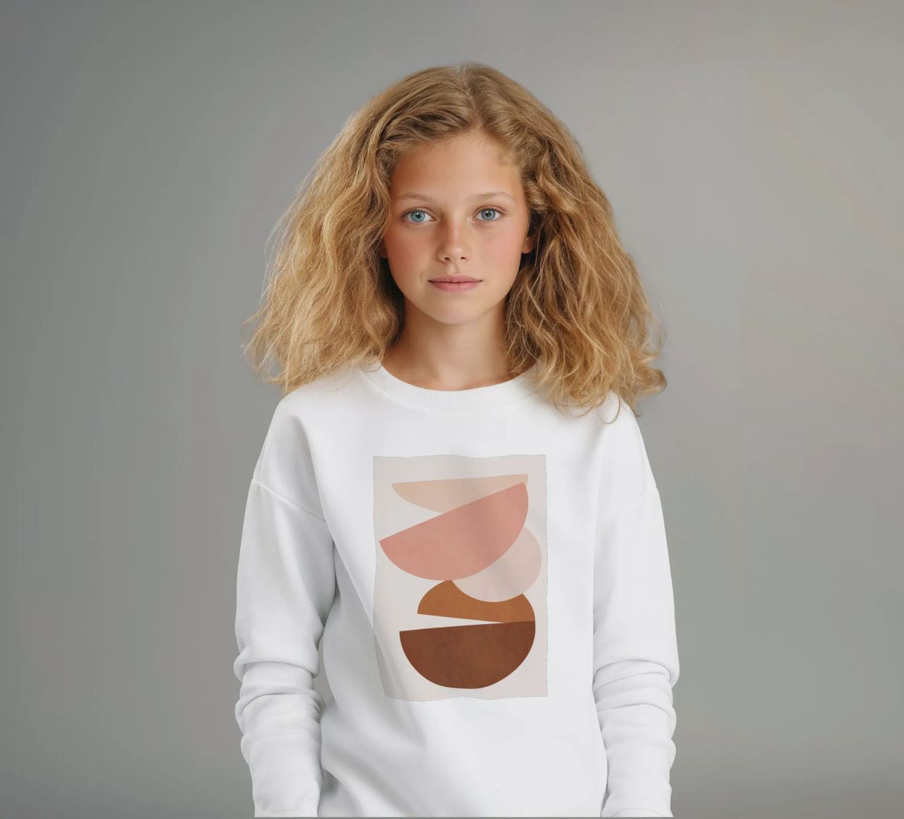 Abstract Stack I felpa bambino da Flow Line