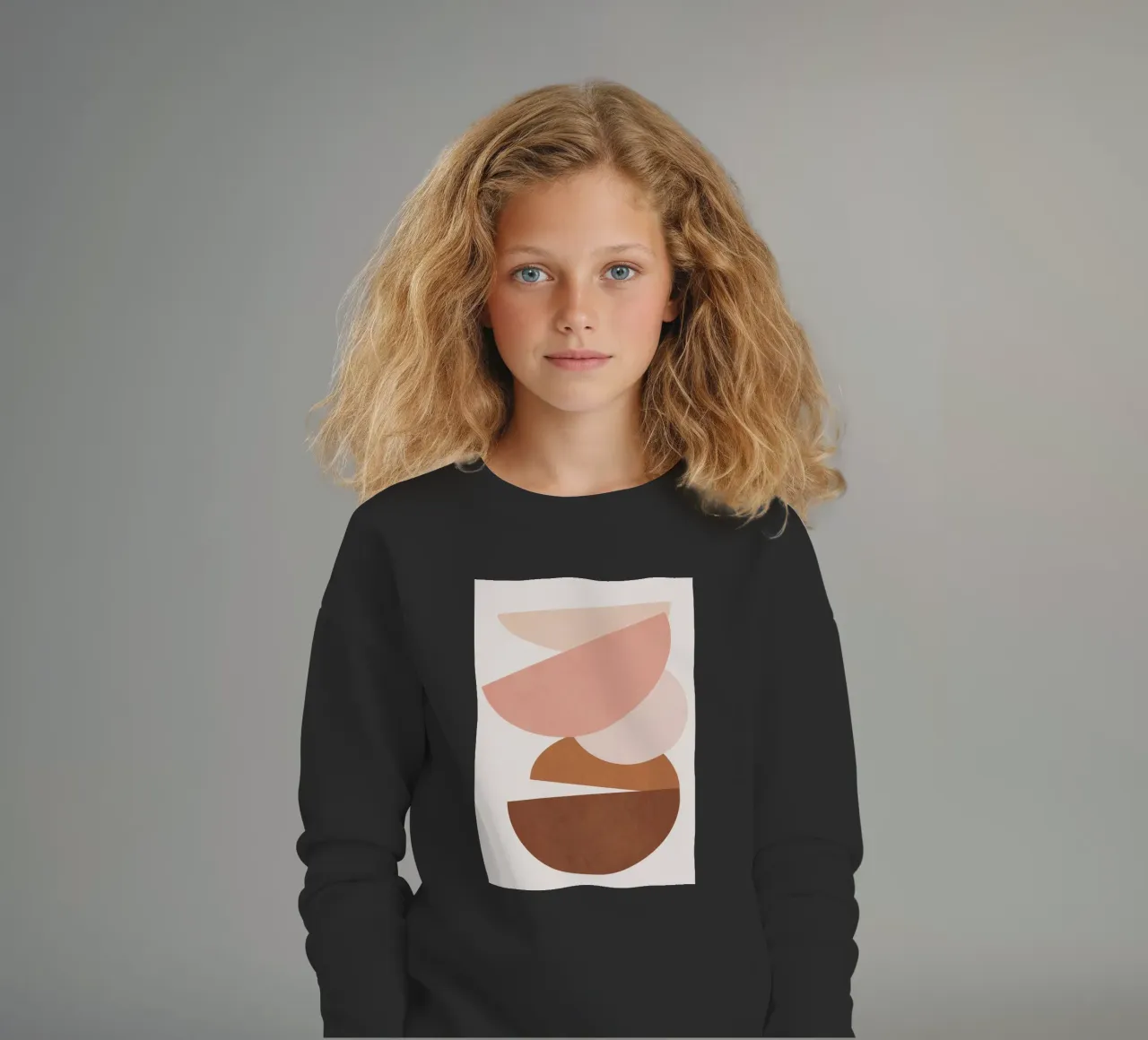 Abstract Stack I felpa bambino da Flow Line