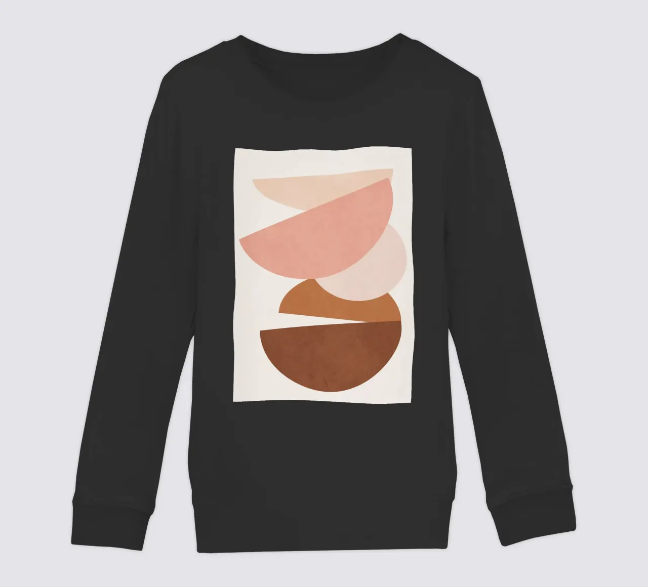 Abstract Stack I felpa bambino da Flow Line