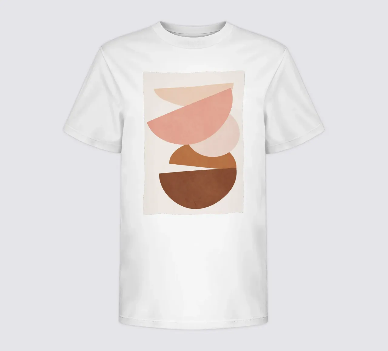 Abstract Stack I Kinder T-Shirt von Flow Line