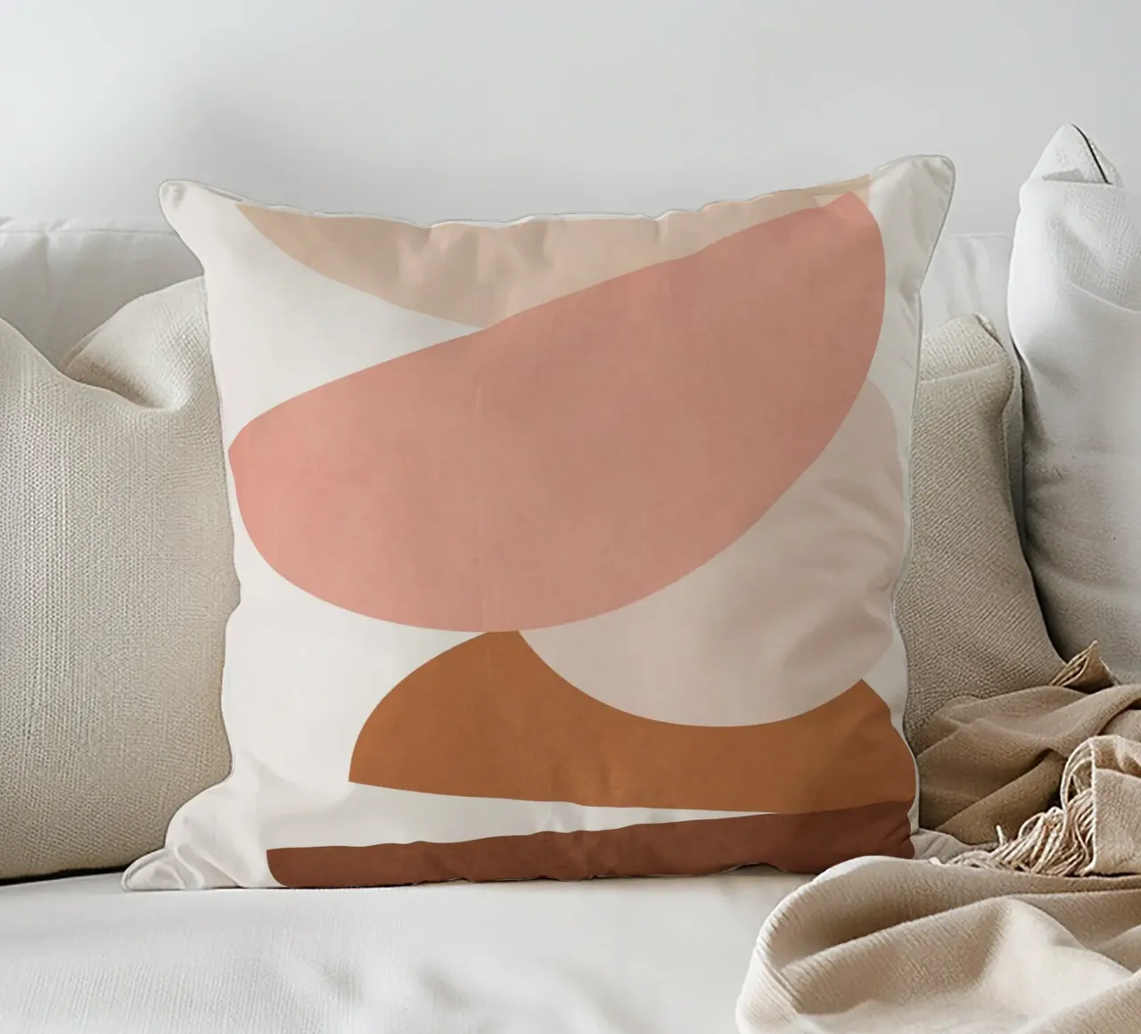 Abstract Stack I coussin de Flow Line