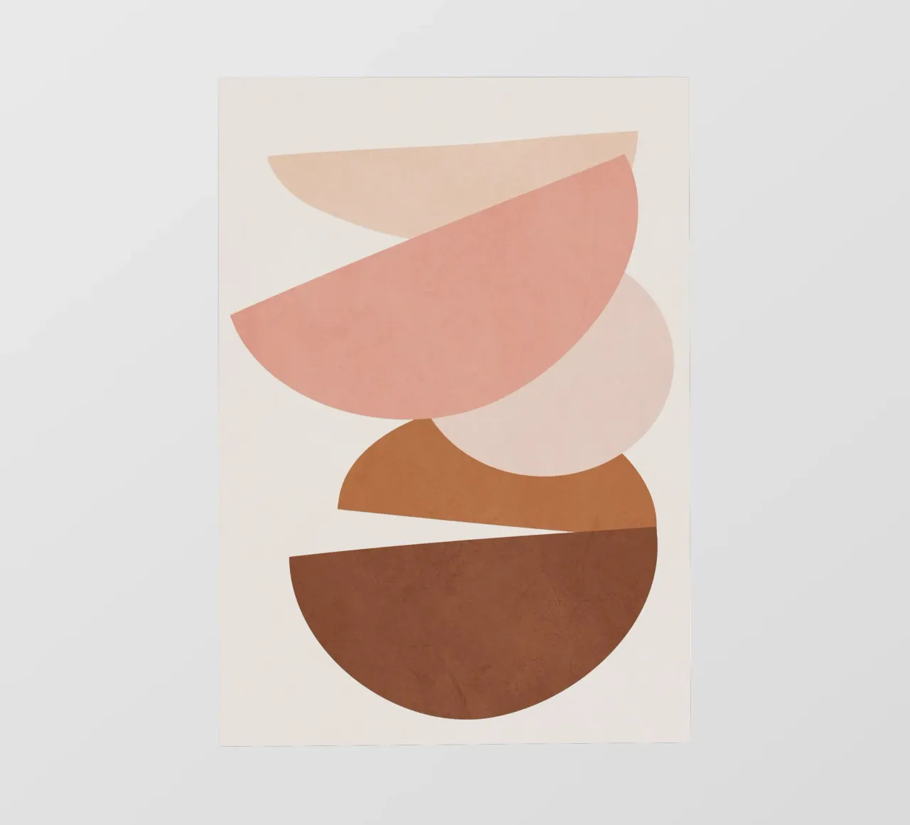 Abstract Stack I fotobehang van Flow Line