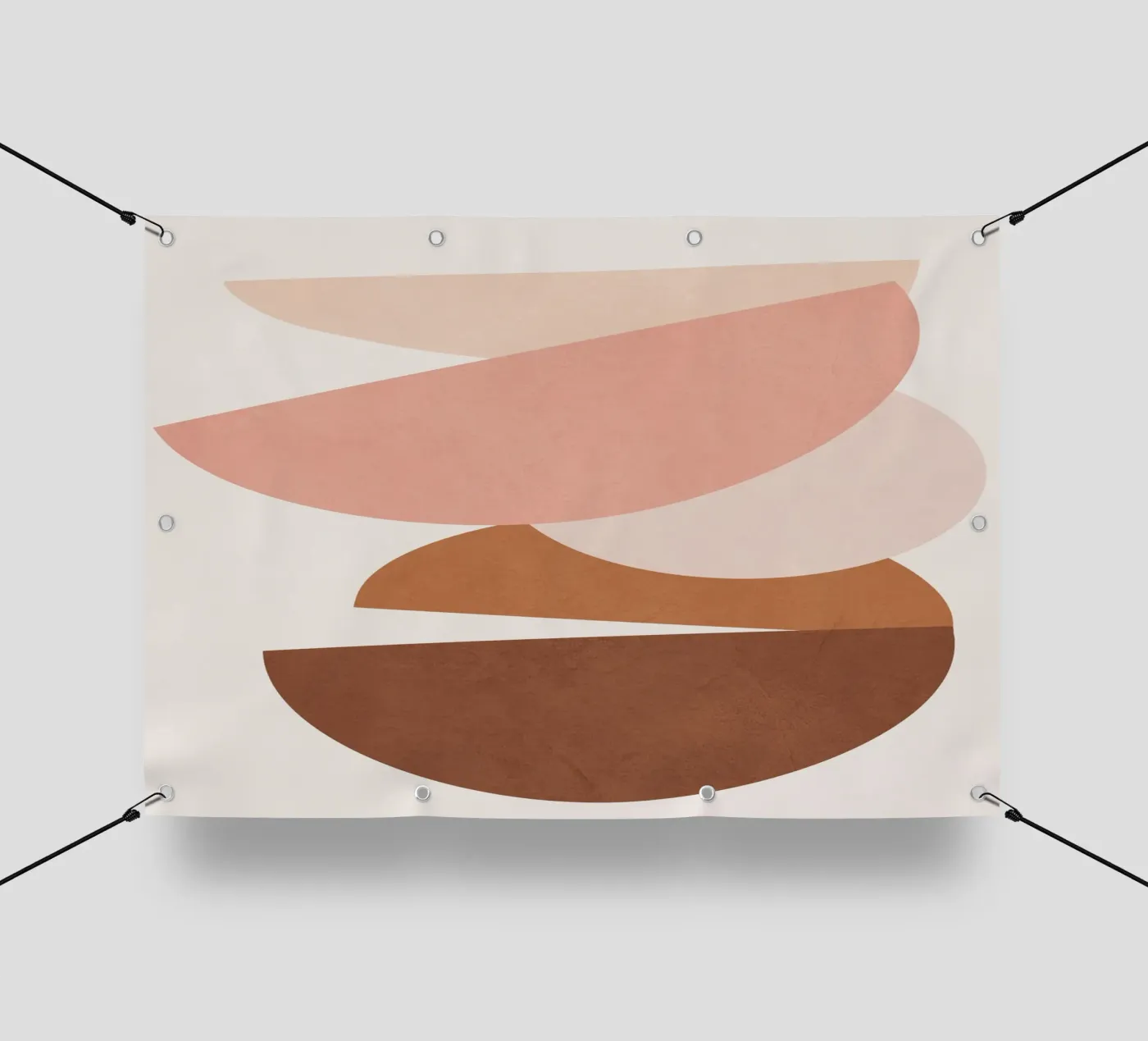Abstract Stack I telo in pvc da Flow Line