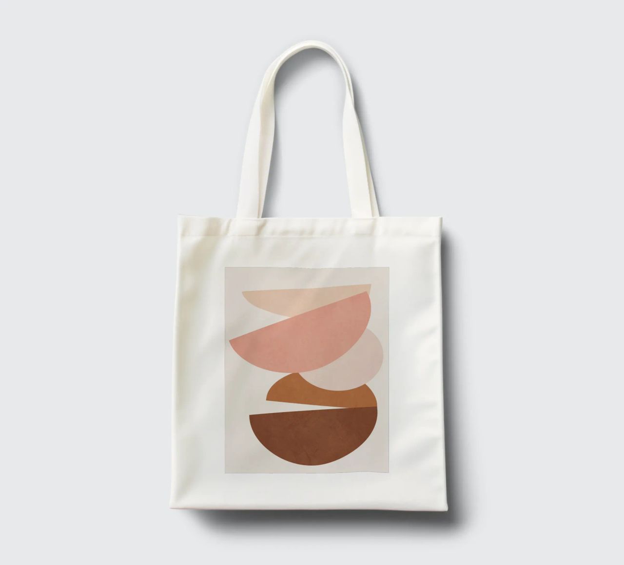 Abstract Stack I borsa in juta da Flow Line