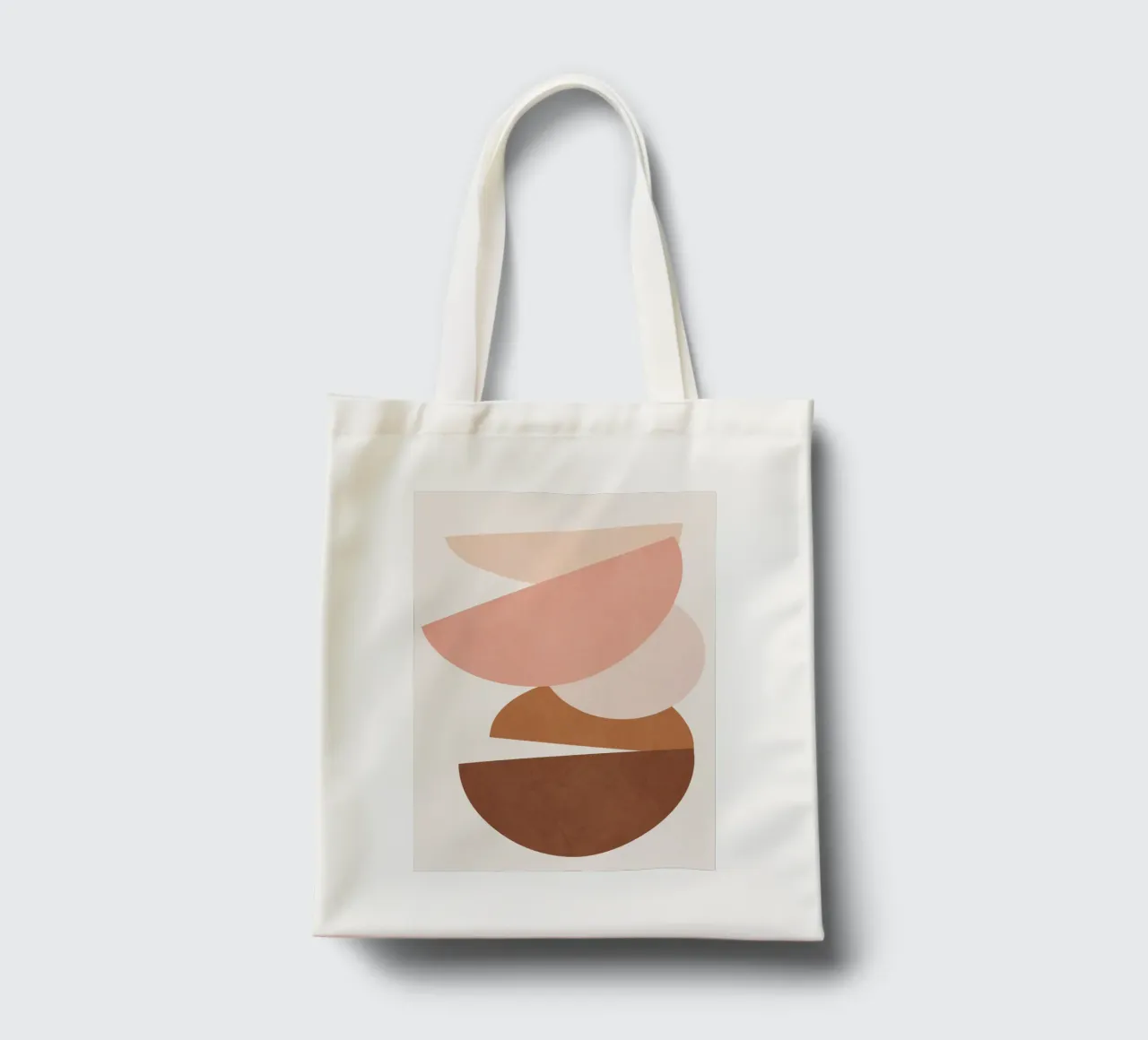 Abstract Stack I borsa in juta da Flow Line