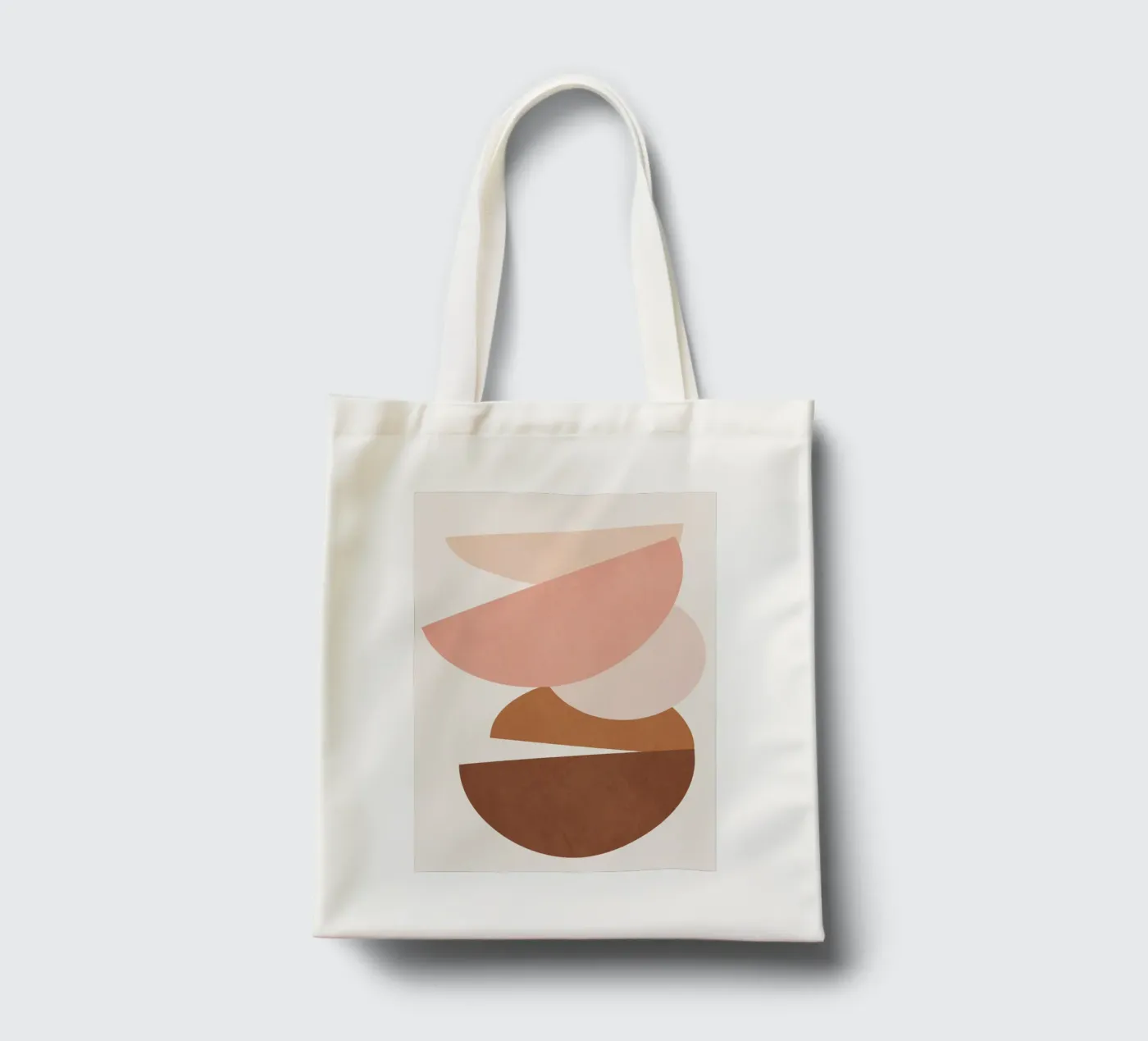 Abstract Stack I tote bag de Flow Line