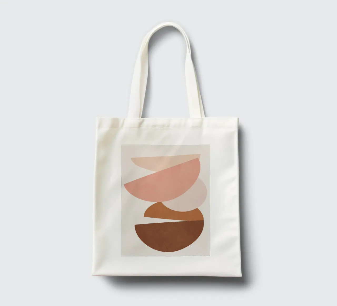Abstract Stack I borsa in juta da Flow Line