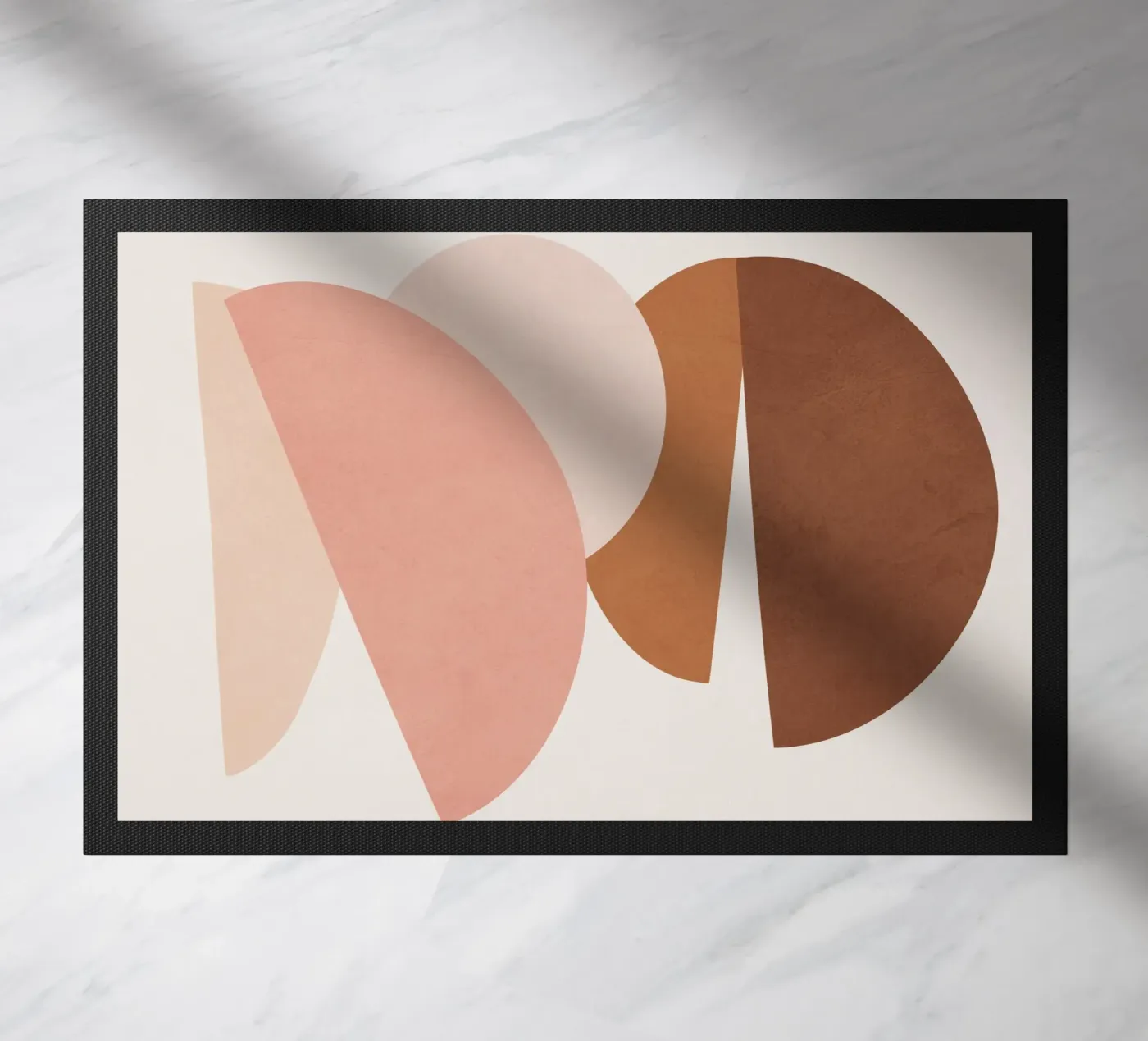 Abstract Stack I Fußmatte von Flow Line