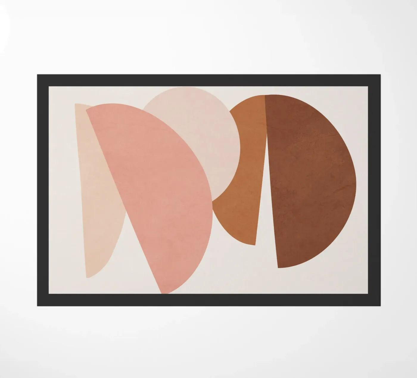 Abstract Stack I Fußmatte von Flow Line