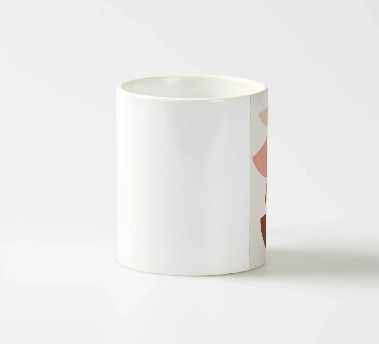 Abstract Stack I tazza in ceramica da Flow Line