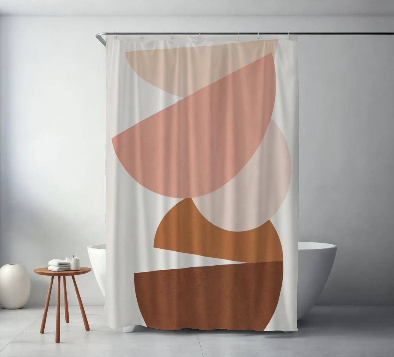 Abstract Stack I tenda da doccia da Flow Line