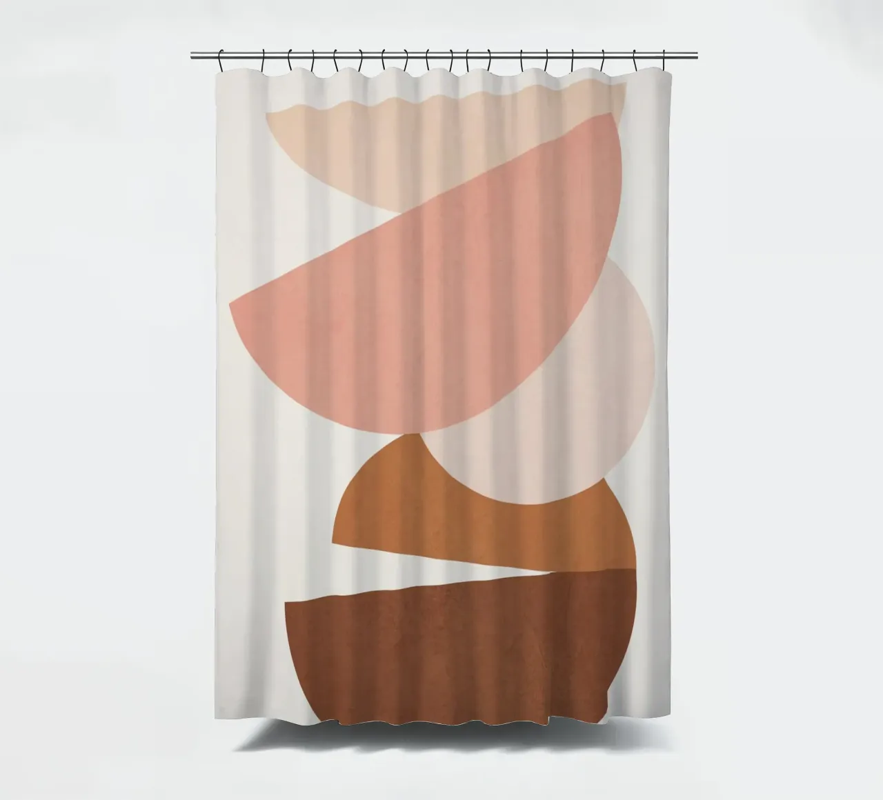 Abstract Stack I Duschvorhang von Flow Line