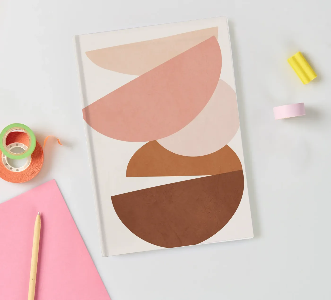 Abstract Stack I notebook by Flow Line