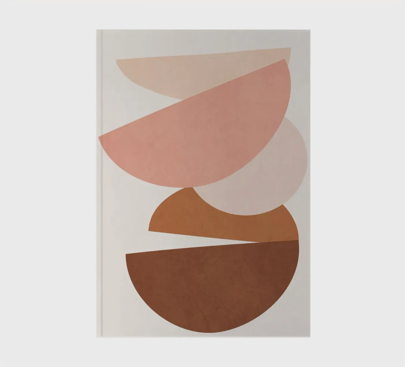 Abstract Stack I notebook by Flow Line